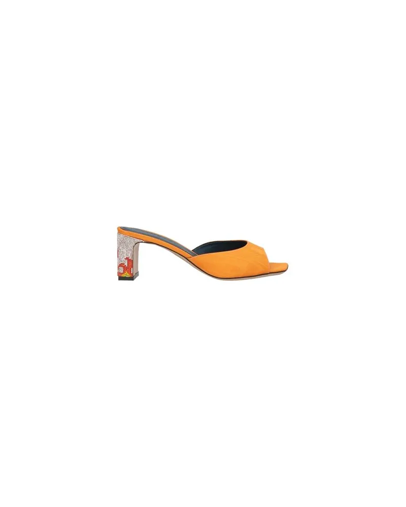IINDACO SCHUHE - Sandalenauf YOOX.COM Orange