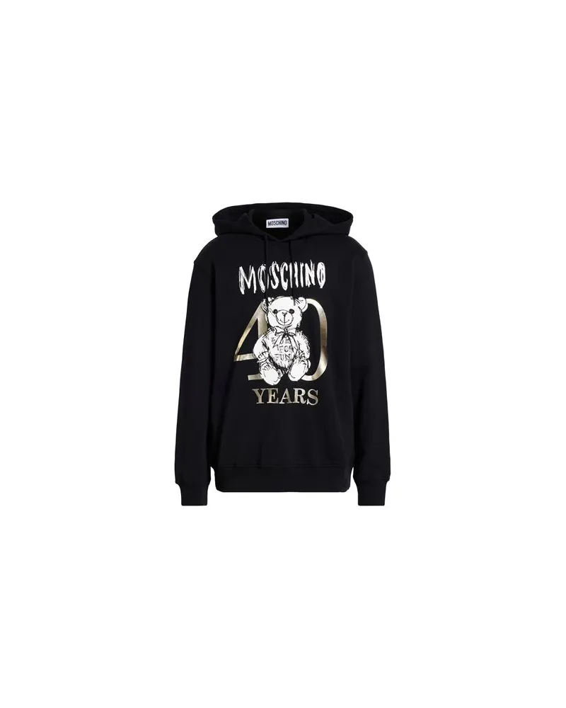 Moschino COUTURE - TOPS - Sweatshirtsauf YOOX.COM Schwarz