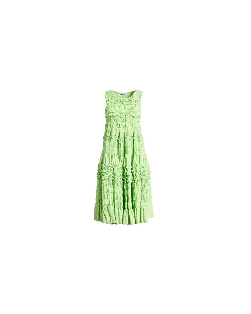 Molly Goddard KLEIDER - Midi-Kleiderauf YOOX.COM Säuregrün