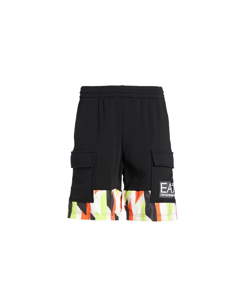 EA7 HOSEN & RÖCKE - Shorts & Bermudashortsauf YOOX.COM Schwarz