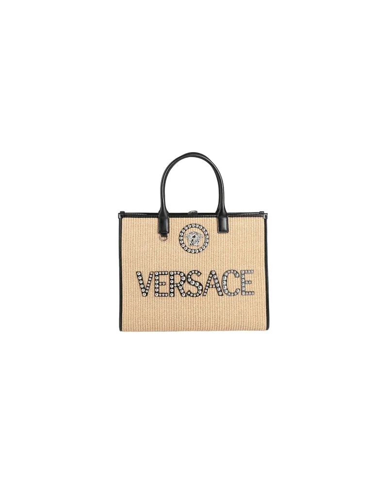 Versace TASCHEN - Handtaschenauf YOOX.COM Beige