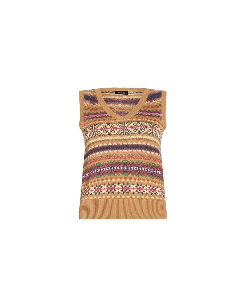 Ralph Lauren STRICKWAREN - Pulloverauf YOOX.COM Kamel