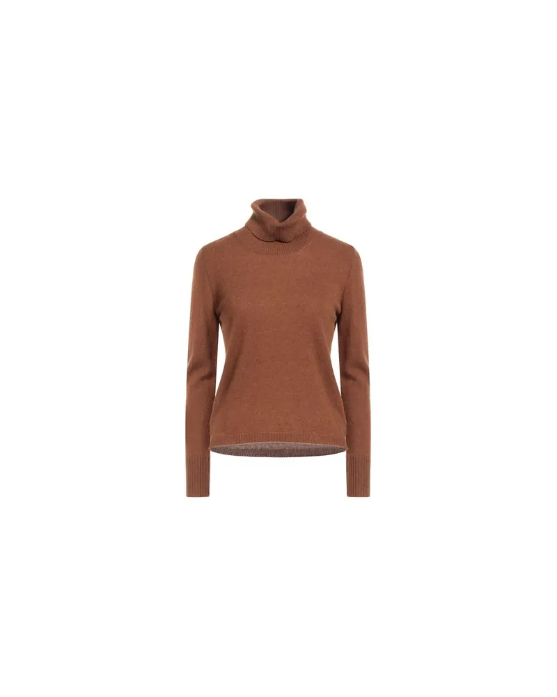 SHIRTAPORTER STRICKWAREN - Rollkragenpulloverauf YOOX.COM Lederfarben