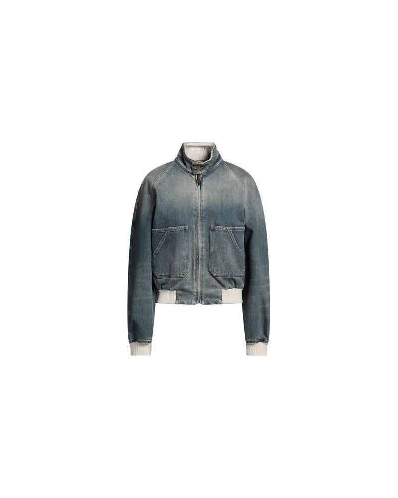Golden Goose JACKEN & MÄNTEL - Jeansjacken/Mäntelauf YOOX.COM Blau