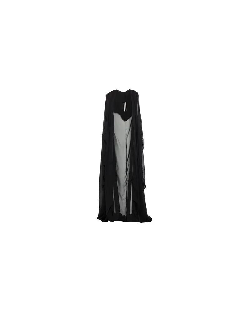 Rick Owens JACKEN & MÄNTEL - Capesauf YOOX.COM Schwarz