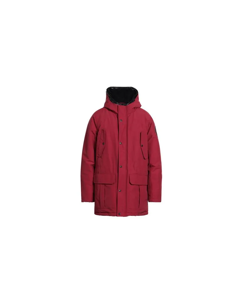 Aeronautica Militare JACKEN & MÄNTEL - Pufferjacken & Daunenjackenauf YOOX.COM Ziegelrot