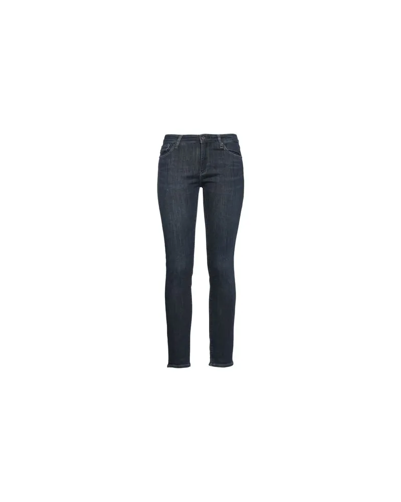 Adriano Goldschmied HOSEN & RÖCKE - Jeanshosenauf YOOX.COM Blau