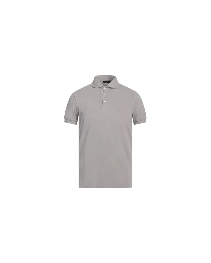 Tombolini TOPS - Poloshirtsauf YOOX.COM Maulwurfsgrau