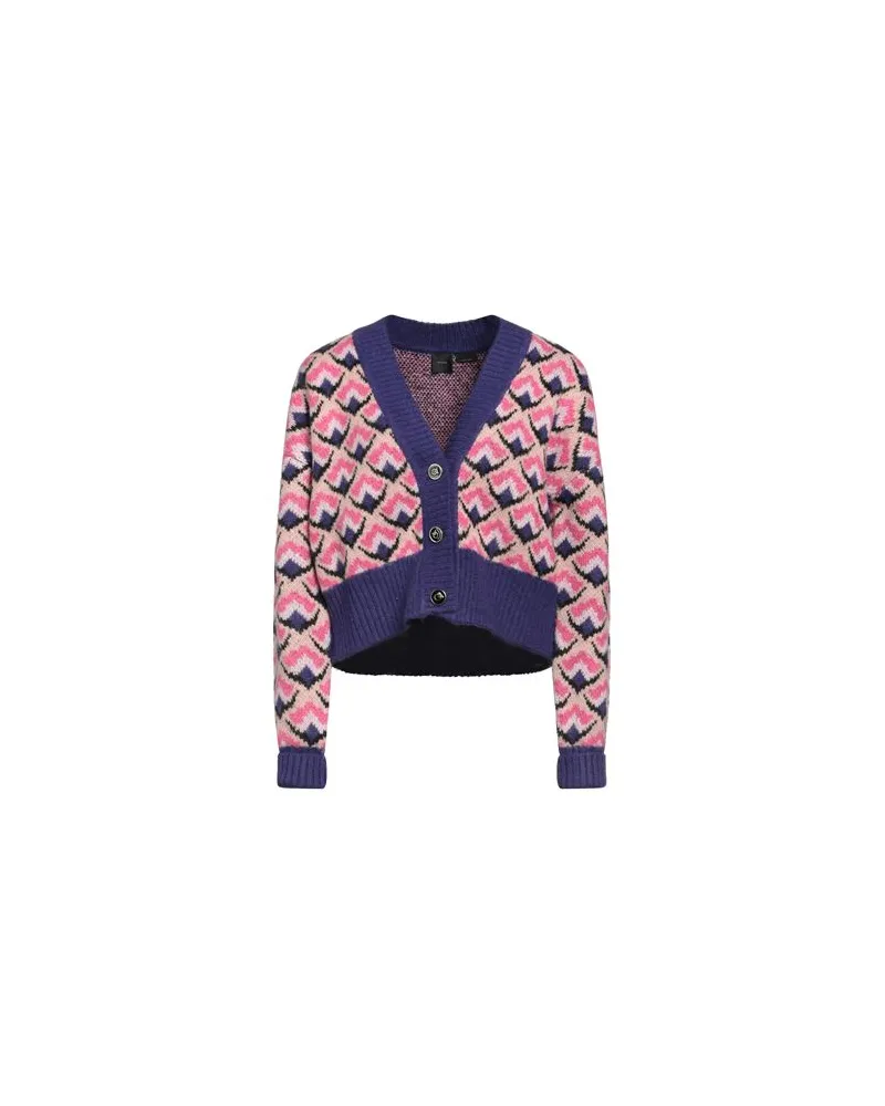 Pinko STRICKWAREN - Strickjackenauf YOOX.COM Dunkelviolett