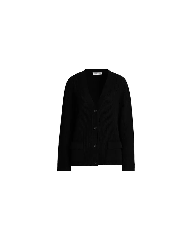 Lamberto Losani STRICKWAREN - Strickjackenauf YOOX.COM Schwarz