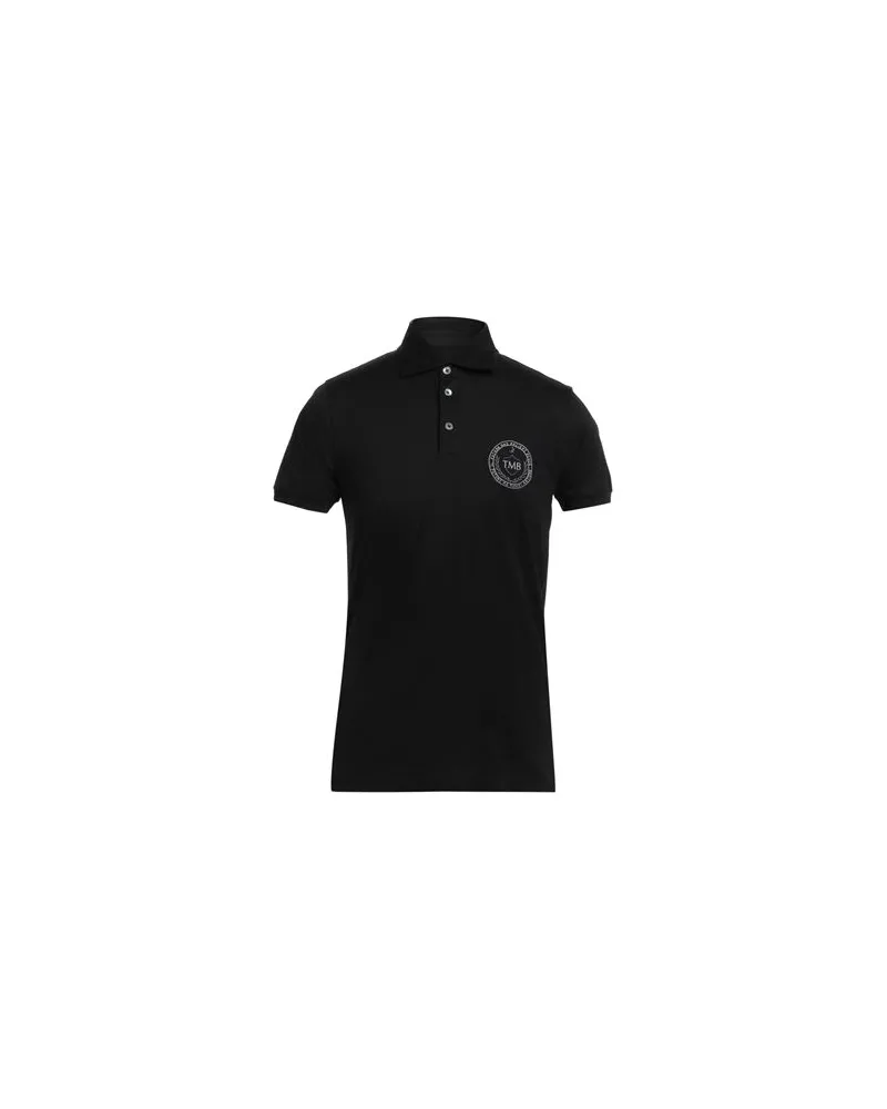Tombolini TOPS - Poloshirtsauf YOOX.COM Schwarz