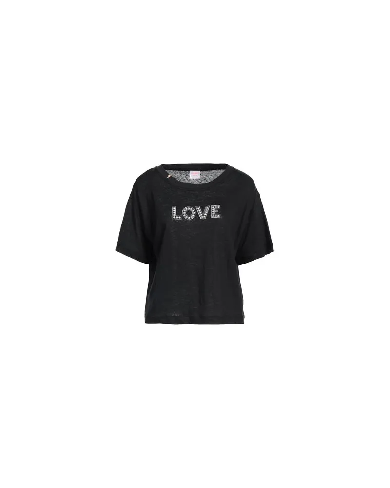 Sun68 TOPS - T-shirtsauf YOOX.COM Schwarz