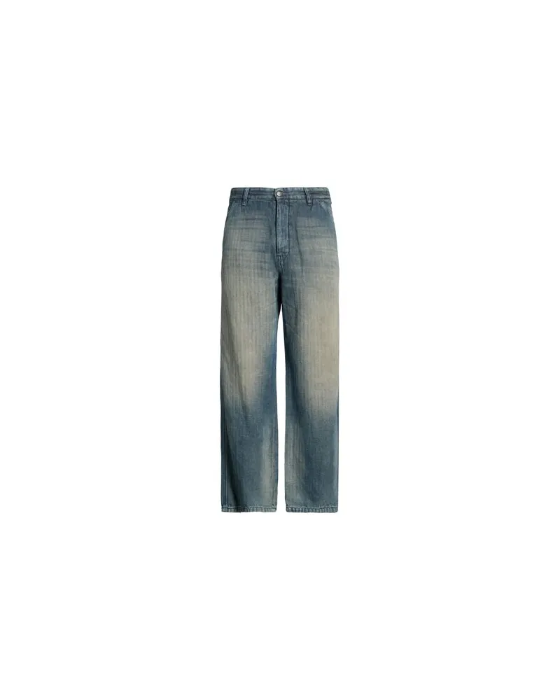 Diesel HOSEN & RÖCKE - Jeanshosenauf YOOX.COM Blau