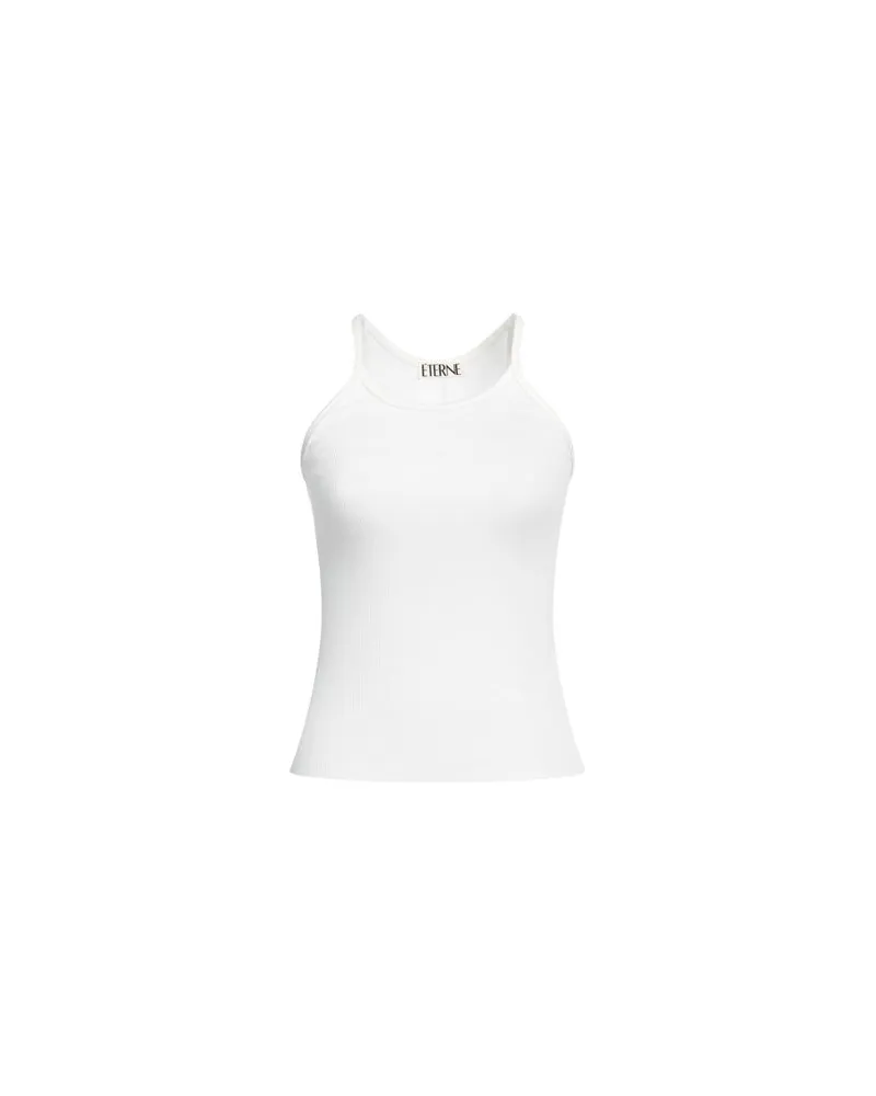 ÉTERNE TOPS - Tank Topsauf YOOX.COM Weiß