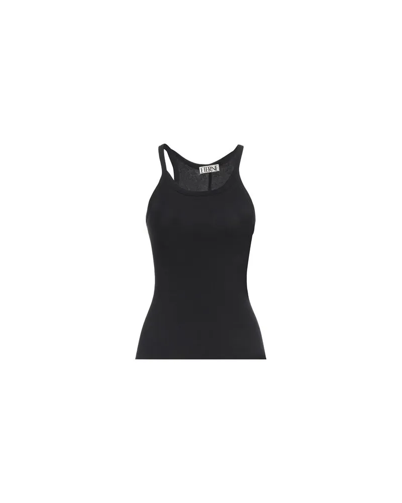 ÉTERNE TOPS - Tank Topsauf YOOX.COM Schwarz
