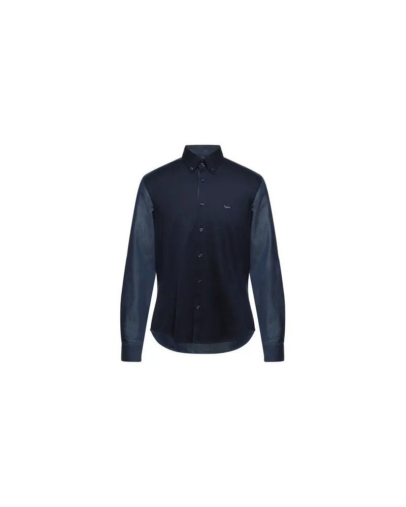 Harmont & Blaine TOPS - Hemdenauf YOOX.COM Nachtblau
