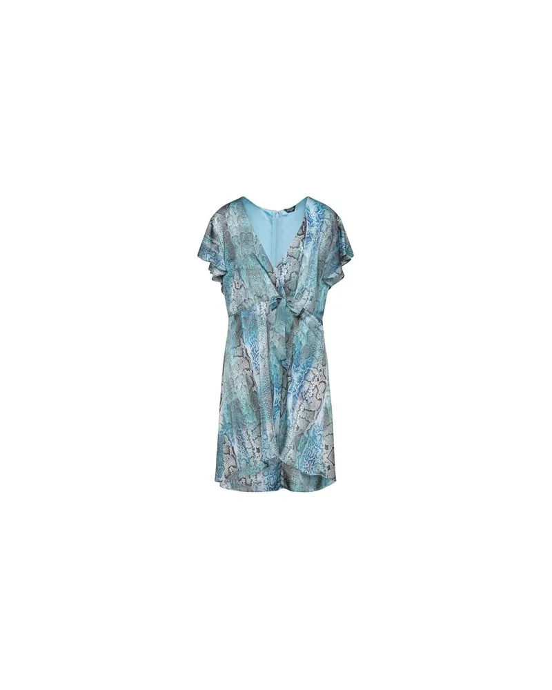 MARCIANO Los Angeles KLEIDER - Mini-Kleiderauf YOOX.COM Himmelblau