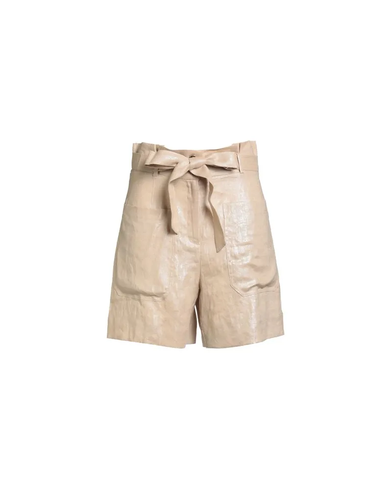 Twin-Set HOSEN & RÖCKE - Shorts & Bermudashortsauf YOOX.COM Beige