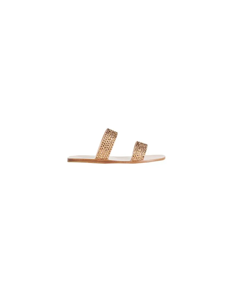 Eddy Daniele SCHUHE - Sandalenauf YOOX.COM Hellrosa