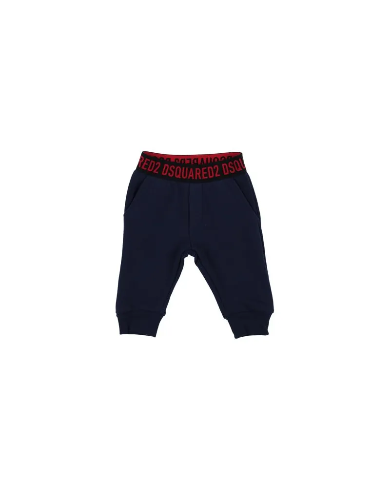 Dsquared2 HOSEN & RÖCKE - Hosenauf YOOX.COM Marineblau