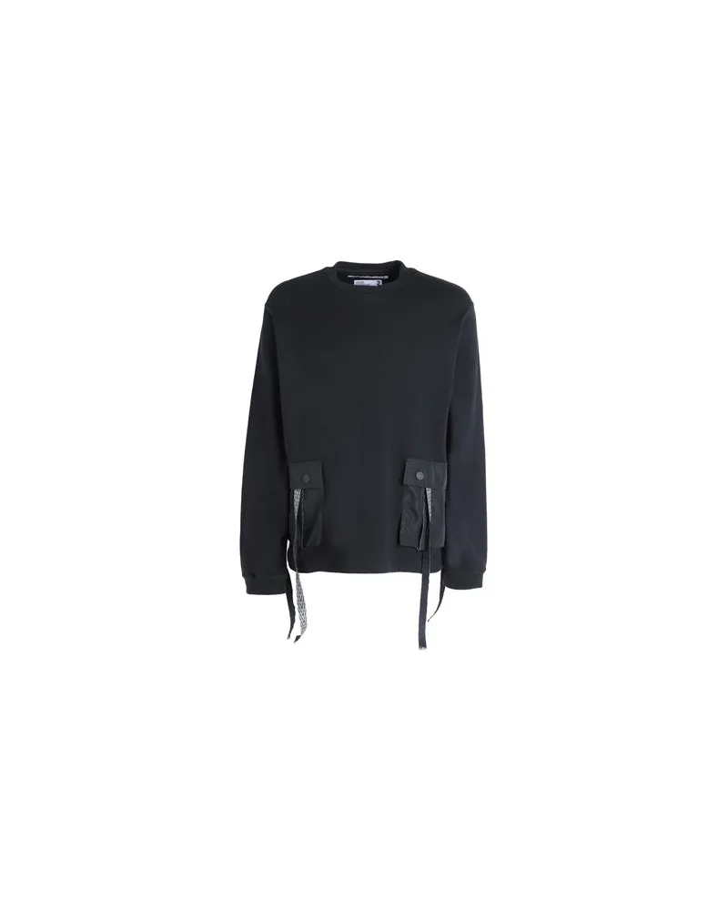 White Mountaineering TOPS - Sweatshirtsauf YOOX.COM Schwarz