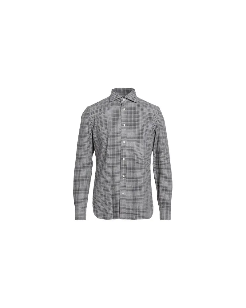 Luigi Borrelli TOPS - Hemdenauf YOOX.COM Grau