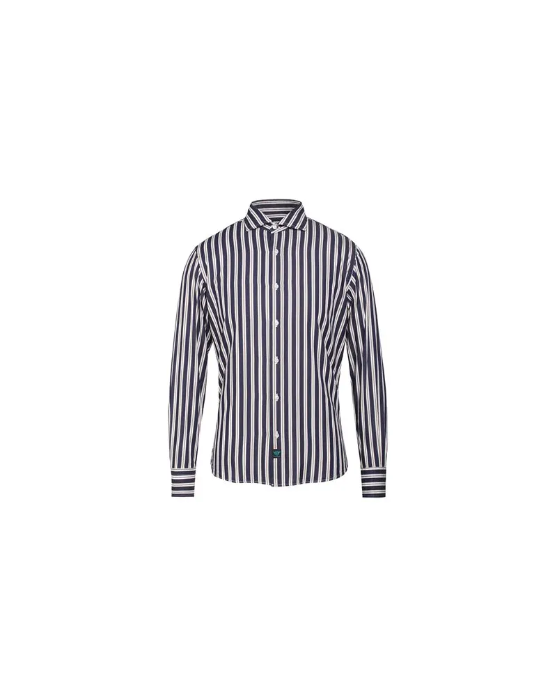 Brouback TOPS - Hemdenauf YOOX.COM Marineblau