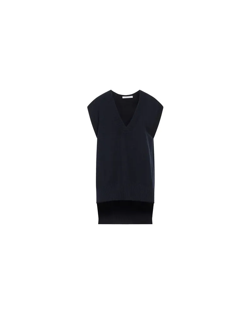 Caractère STRICKWAREN - Pulloverauf YOOX.COM Nachtblau