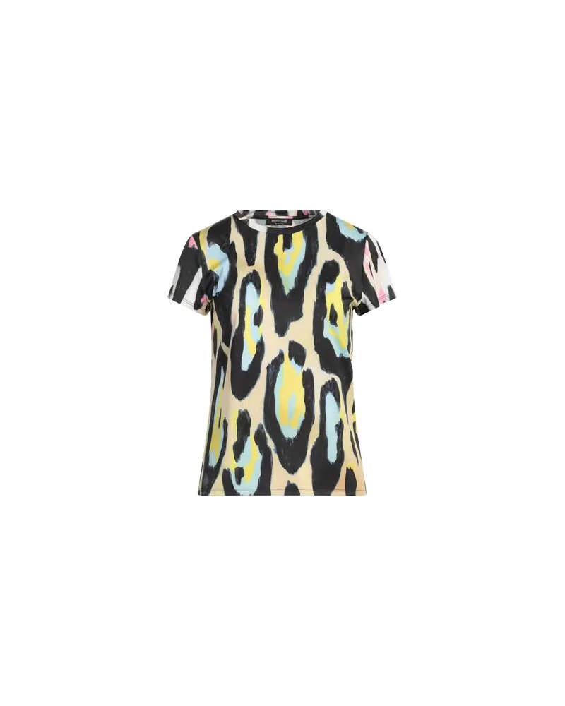 Roberto Cavalli TOPS - T-shirtsauf YOOX.COM Beige