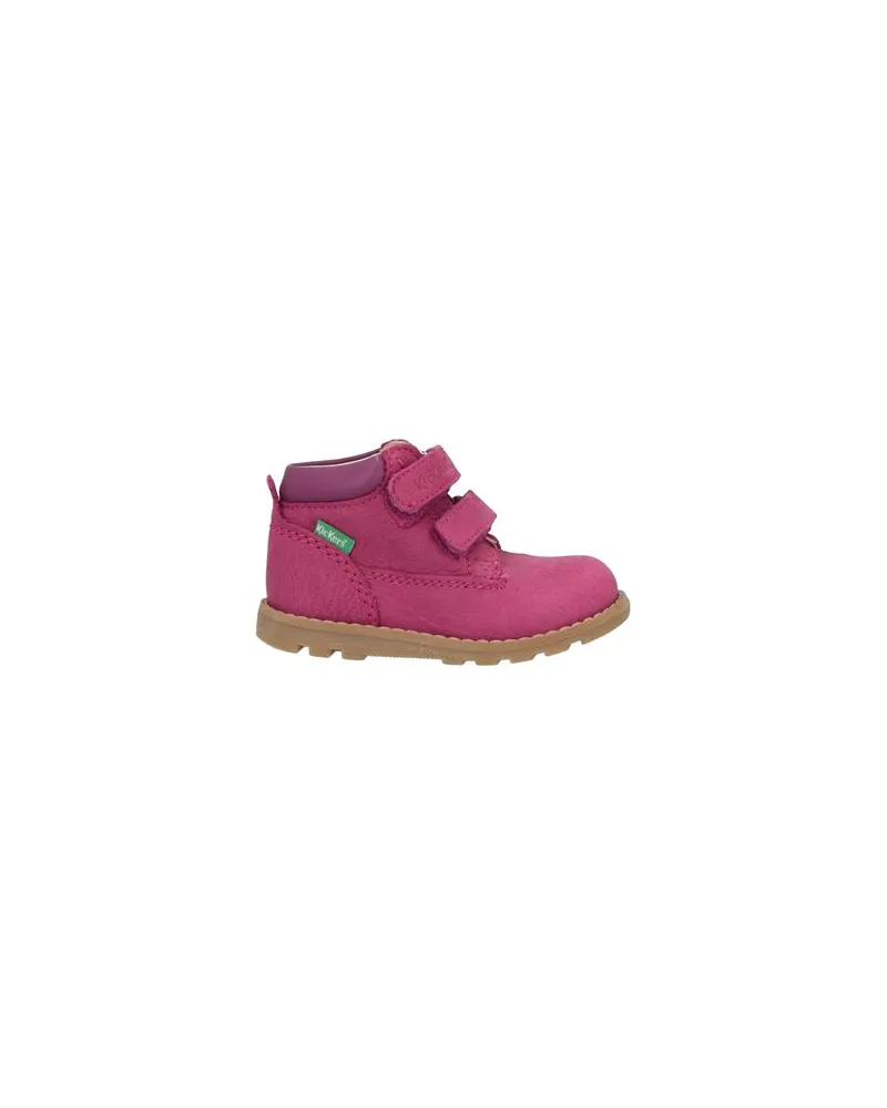 Kickers SCHUHE - Stiefelettenauf YOOX.COM Fuchsia