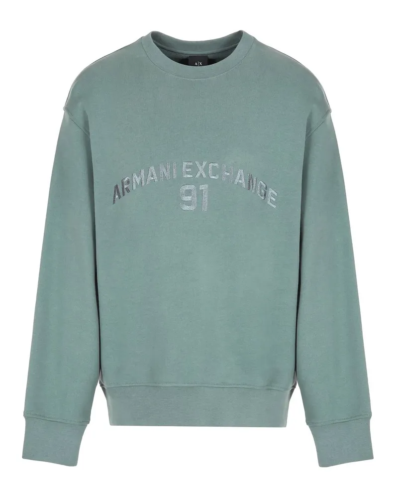 Armani Exchange Sweatshirt Grün