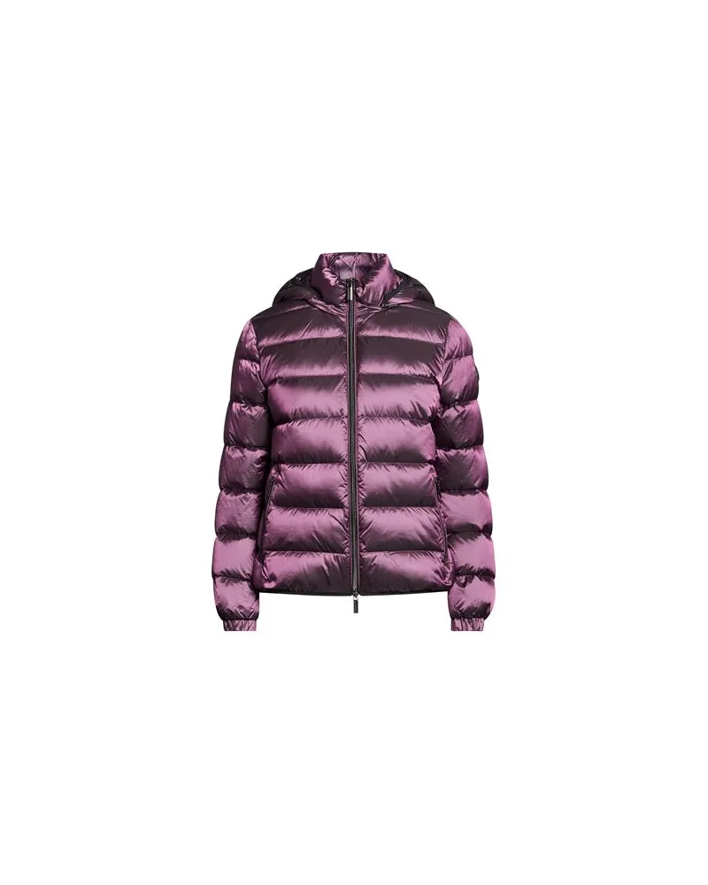 Puntododici JACKEN & MÄNTEL - Pufferjacken & Daunenjackenauf YOOX.COM Pflaume