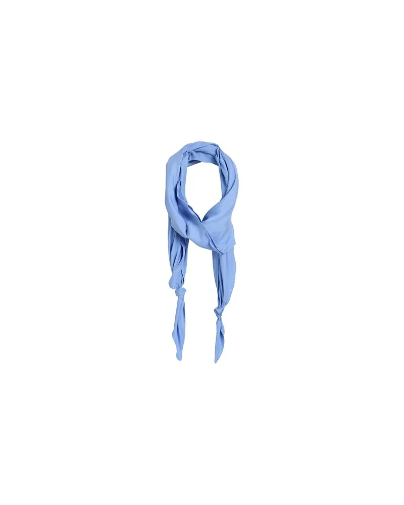 ALYSI CHOCOLAT - ACCESSOIRES - Schalsauf YOOX.COM Hellblau