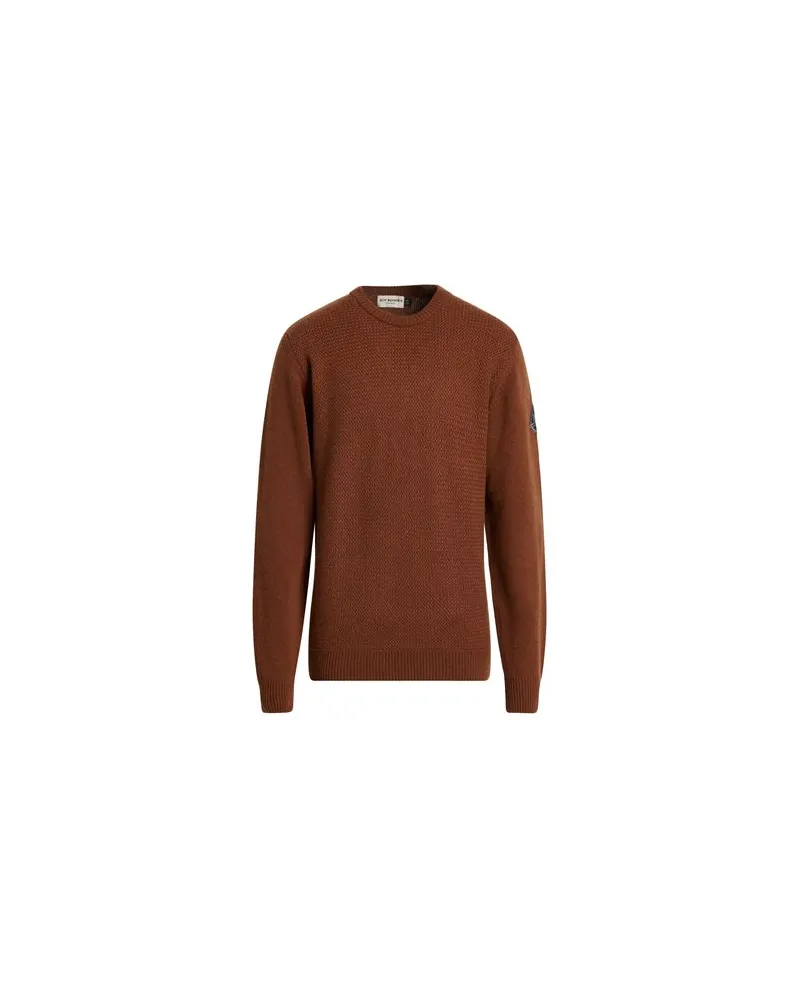 Roy Roger's STRICKWAREN - Pulloverauf YOOX.COM Braun