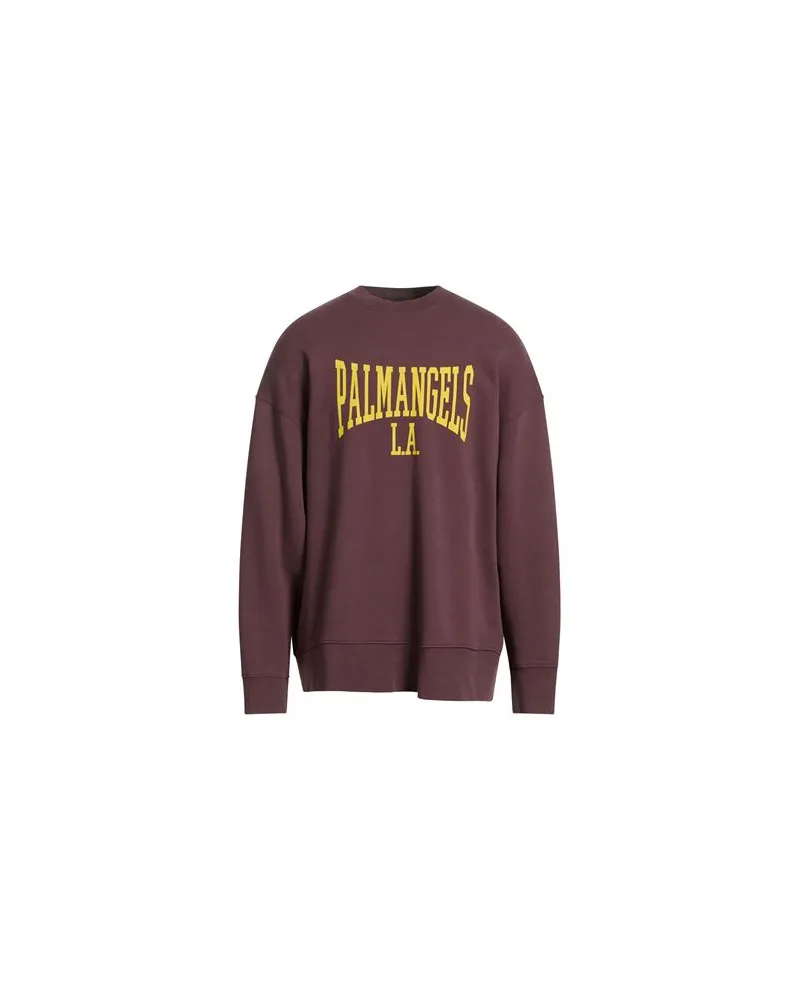 Palm Angels TOPS - Sweatshirtsauf YOOX.COM Purpur