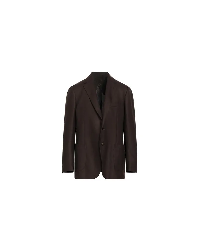 LARDINI ANZÜGE und CO-ORDS - Blazersauf YOOX.COM Schokobraun