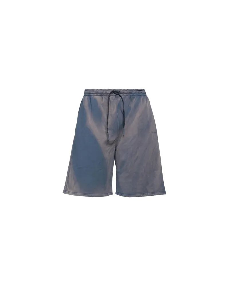 OFF-WHITE HOSEN & RÖCKE - Shorts & Bermudashortsauf YOOX.COM Taubenblau