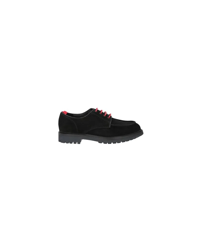 Manuel Ritz SCHUHE - Schnürschuheauf YOOX.COM Schwarz