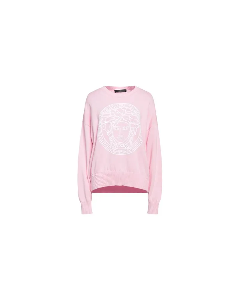 Versace STRICKWAREN - Pulloverauf YOOX.COM Rosa