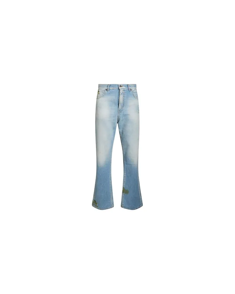 Haikure HOSEN & RÖCKE - Jeanshosenauf YOOX.COM Blau