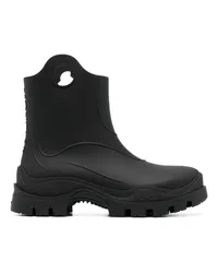 Moncler Stiefelette Weiß