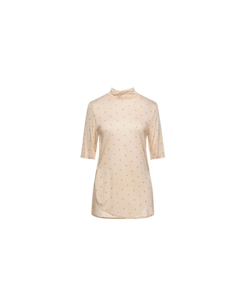 Semicouture TOPS - T-shirtsauf YOOX.COM Beige