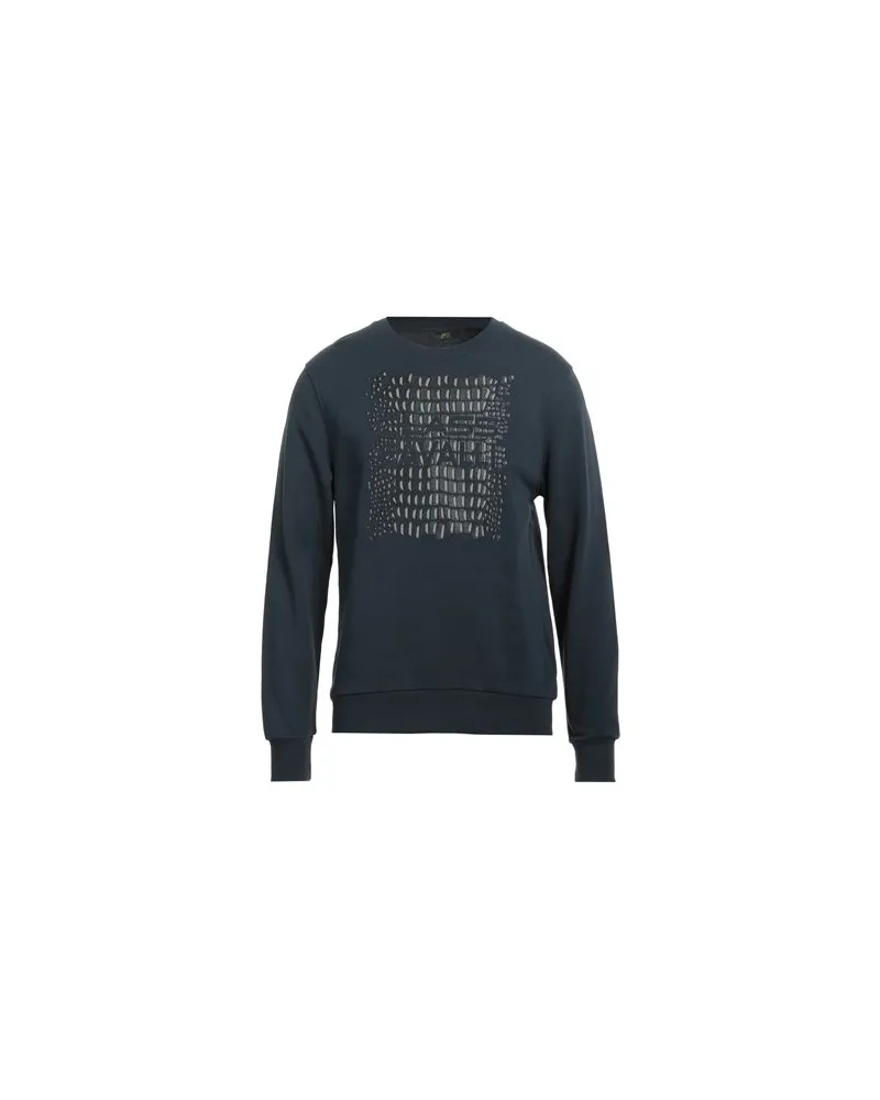 Roberto Cavalli TOPS - Sweatshirtsauf YOOX.COM Marineblau