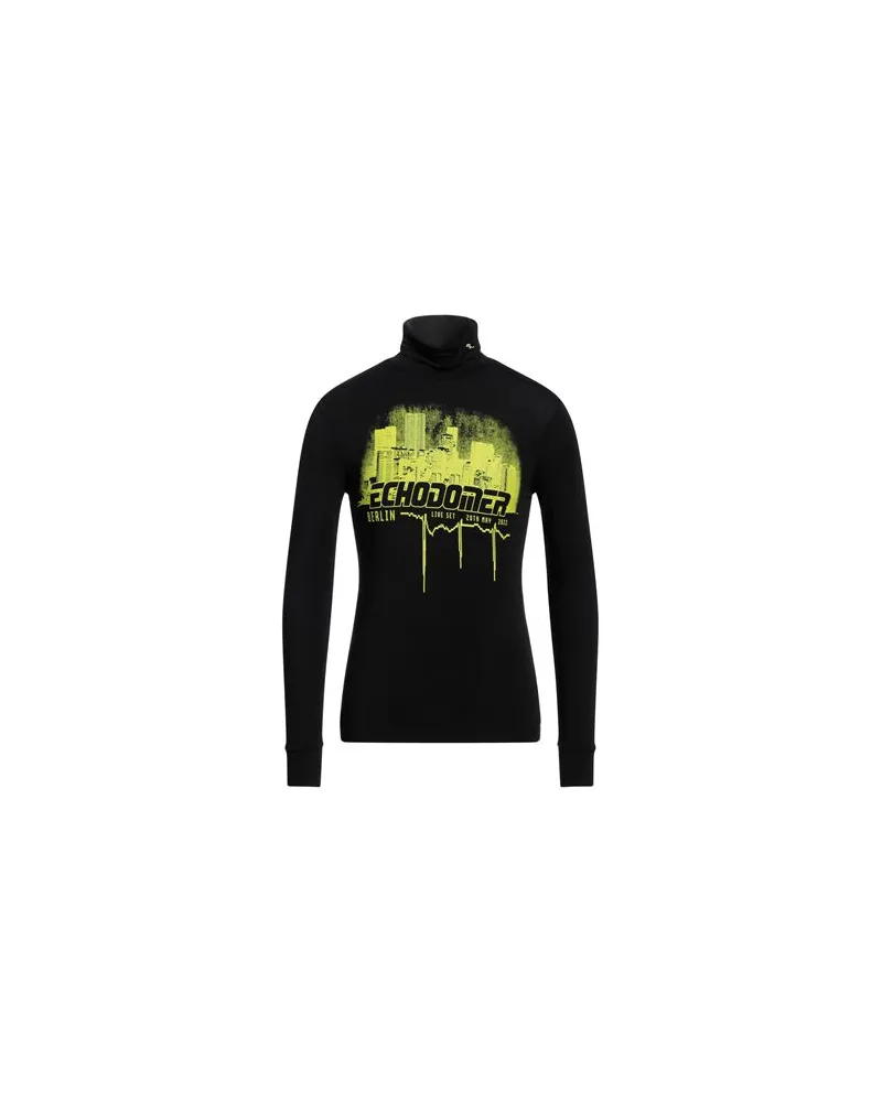 Raf Simons TOPS - T-shirtsauf YOOX.COM Schwarz