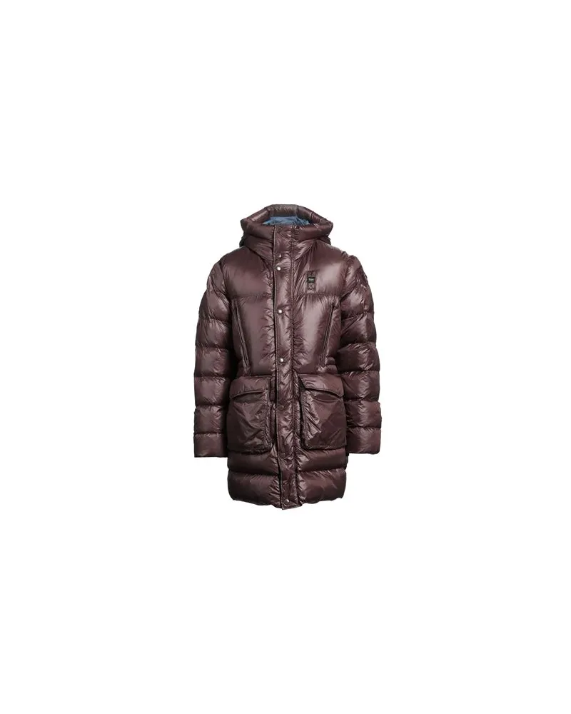 Blauer JACKEN & MÄNTEL - Pufferjacken & Daunenjackenauf YOOX.COM Pflaume