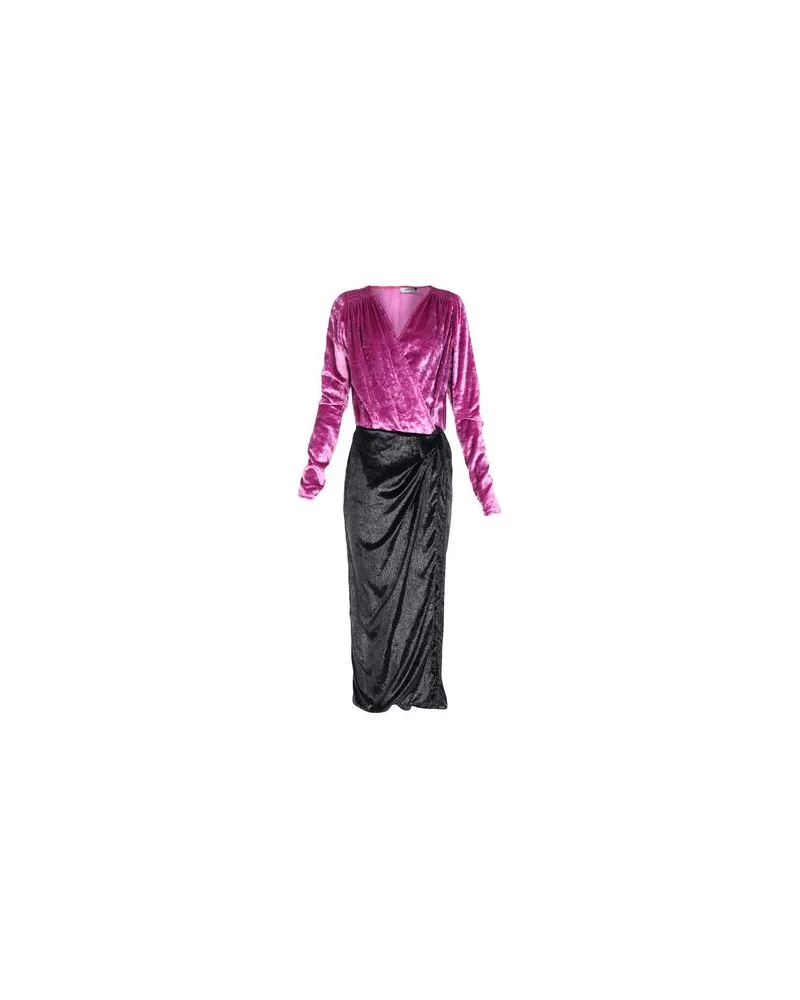 ATTICO KLEIDER - Maxi-Kleiderauf YOOX.COM Violett