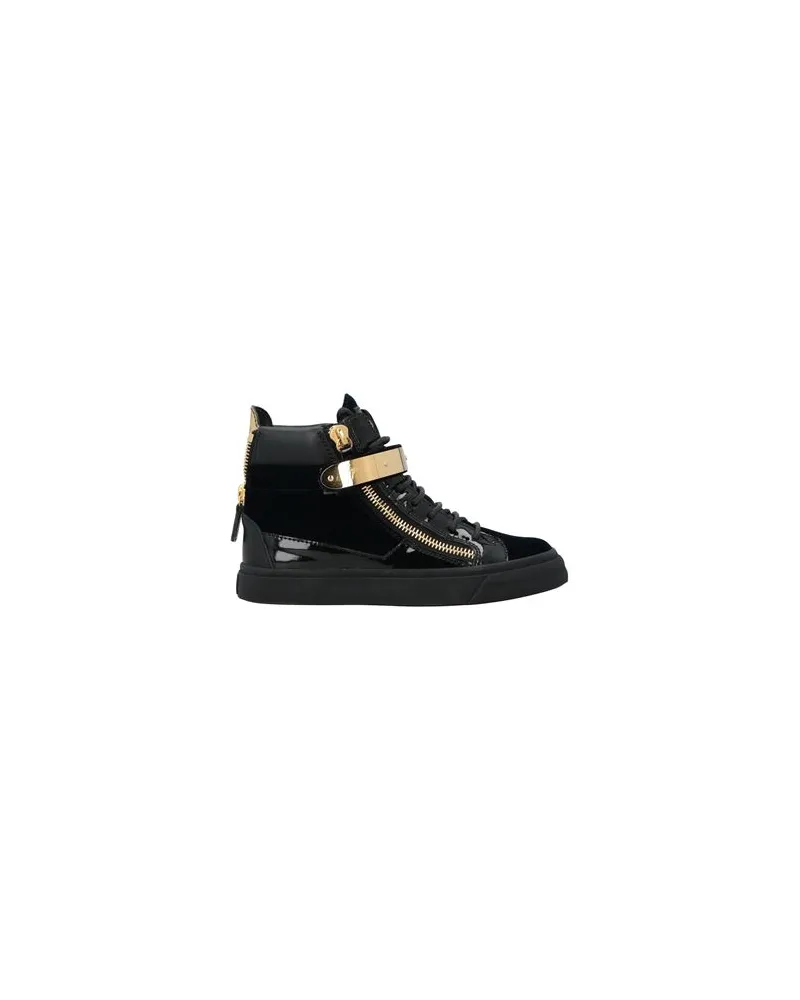 Giuseppe Zanotti SCHUHE - Sneakersauf YOOX.COM Nachtblau