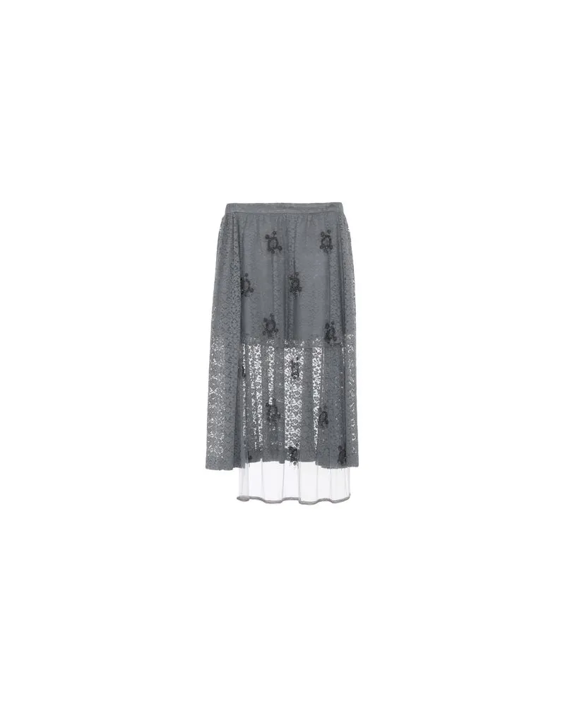 Stella McCartney HOSEN & RÖCKE - Maxi-Röckeauf YOOX.COM Grau
