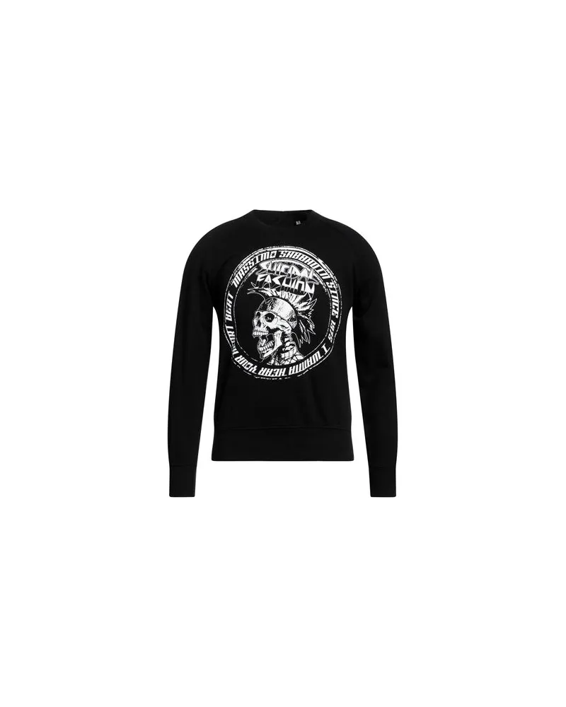 Massimo Sabbadin TOPS - Sweatshirtsauf YOOX.COM Schwarz