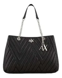 Armani Exchange Schultertasche Schwarz